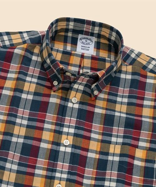 Brooks Brothers / ブルックス ブラザーズ シャツ・ブラウス | コットン　マドラスチェック　ショートスリーブ　カジュアルシャツ　Regular Fit | 詳細3