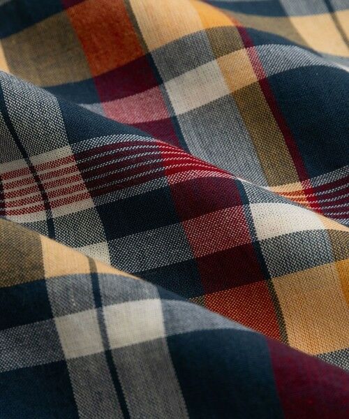 Brooks Brothers / ブルックス ブラザーズ シャツ・ブラウス | コットン　マドラスチェック　ショートスリーブ　カジュアルシャツ　Regular Fit | 詳細4