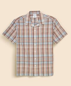 Brooks Brothers / ブルックス ブラザーズ シャツ・ブラウス | ウール／ポリエステル　チェック　キャンプシャツ　Regular Fit