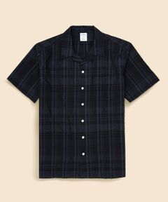 Brooks Brothers / ブルックス ブラザーズ シャツ・ブラウス | ウール／ポリエステル　チェック　キャンプシャツ　Regular Fit