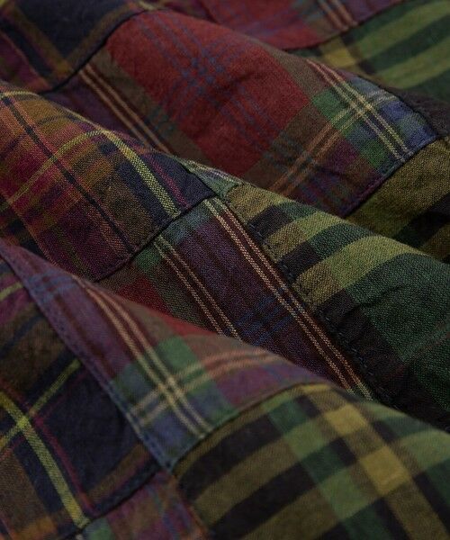 Brooks Brothers / ブルックス ブラザーズ シャツ・ブラウス | コットン　マドラスパッチワーク　ショートスリーブ　カジュアルシャツ　Regular Fit | 詳細2