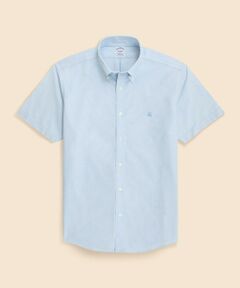 Brooks Brothers / ブルックス ブラザーズ シャツ・ブラウス | ストレッチコットン　GFロゴ　ショートスリーブ　カジュアルシャツ　Regular Fit