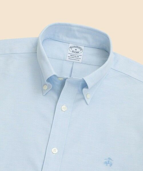 Brooks Brothers / ブルックス ブラザーズ シャツ・ブラウス | ストレッチコットン　GFロゴ　ショートスリーブ　カジュアルシャツ　Regular Fit | 詳細1