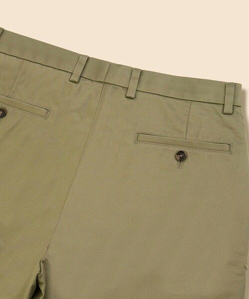 Brooks Brothers / ブルックス ブラザーズ その他パンツ | ストレッチコットン　ライトウエイトアドバンテージチノ　シーズナルカラー　プレーンフロント　9inショーツ | 詳細1