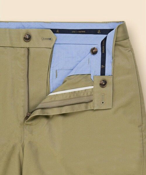 Brooks Brothers / ブルックス ブラザーズ その他パンツ | ストレッチコットン　ライトウエイトアドバンテージチノ　シーズナルカラー　プレーンフロント　9inショーツ | 詳細2