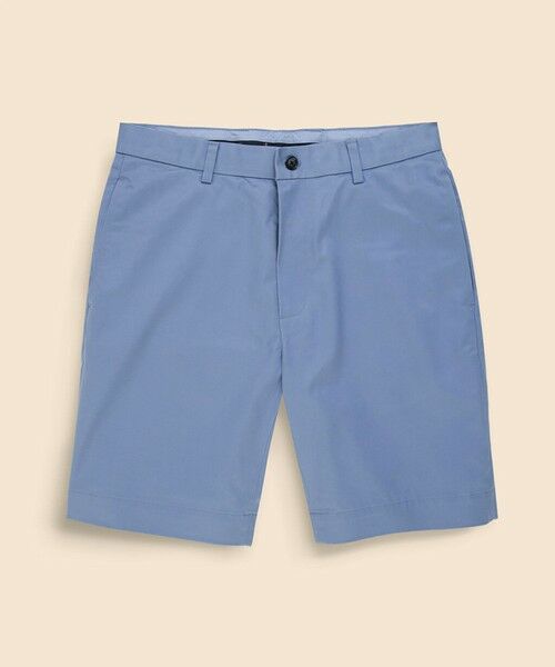 Brooks Brothers / ブルックス ブラザーズ その他パンツ | ストレッチコットン　ライトウエイトアドバンテージチノ　シーズナルカラー　プレーンフロント　9inショーツ（ブルー）