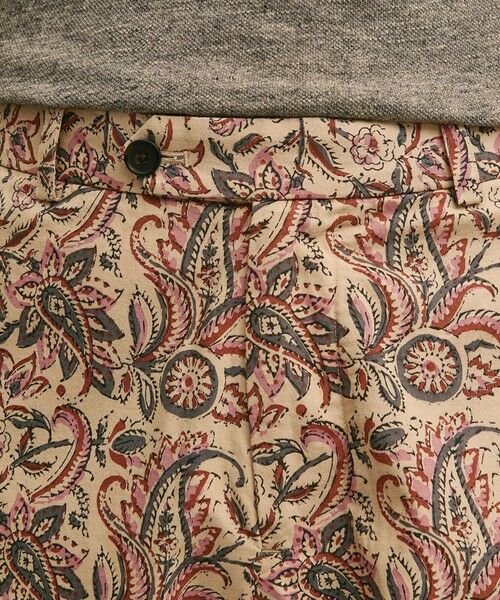 Brooks Brothers / ブルックス ブラザーズ その他パンツ | コットン　ブロックプリントパターン　ペイズリー　7inショーツ | 詳細3