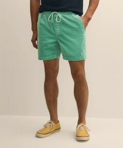 Brooks Brothers / ブルックス ブラザーズ その他パンツ | ストレッチコットン　8-Wale　サマーコーデュロイ　GFロゴ　6inショーツ