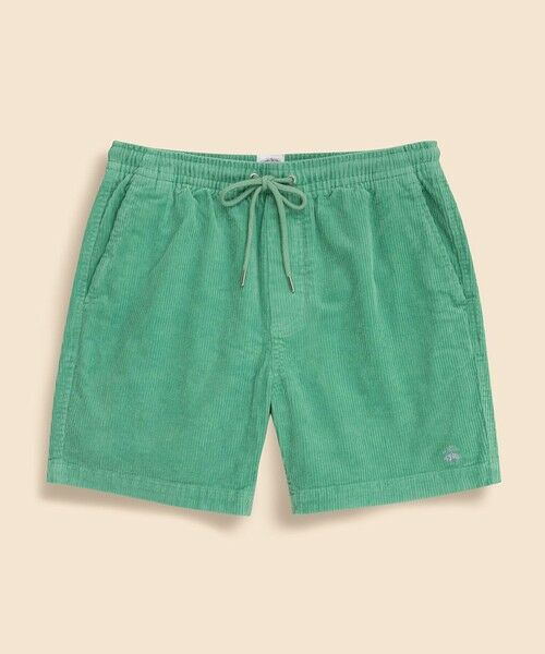 Brooks Brothers / ブルックス ブラザーズ その他パンツ | ストレッチコットン　8-Wale　サマーコーデュロイ　GFロゴ　6inショーツ | 詳細4