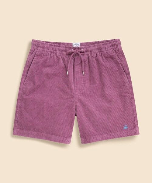 Brooks Brothers / ブルックス ブラザーズ その他パンツ | ストレッチコットン　8-Wale　サマーコーデュロイ　GFロゴ　6inショーツ | 詳細8