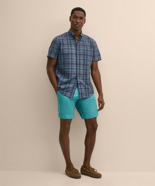 Brooks Brothers / ブルックス ブラザーズ その他パンツ | リネン/コットン　プレーンフロント　9inショーツ | 詳細2