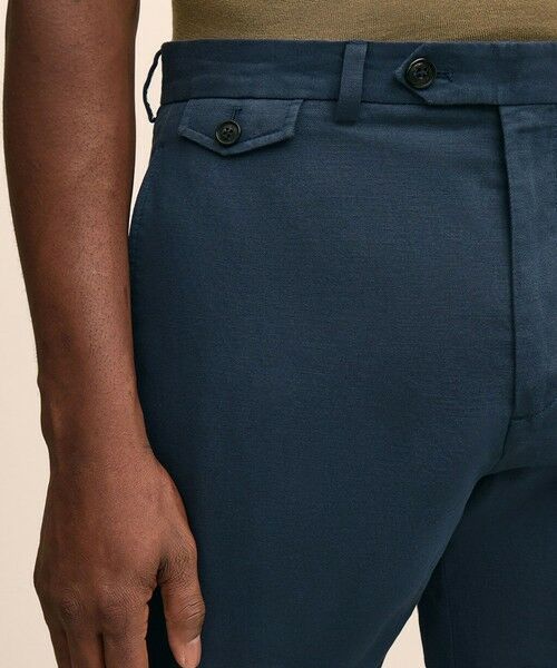 Brooks Brothers / ブルックス ブラザーズ その他パンツ | リネン/コットン　プレーンフロント　9inショーツ | 詳細7