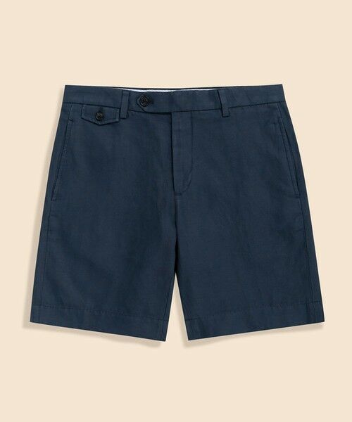 Brooks Brothers / ブルックス ブラザーズ その他パンツ | リネン/コットン　プレーンフロント　9inショーツ | 詳細8