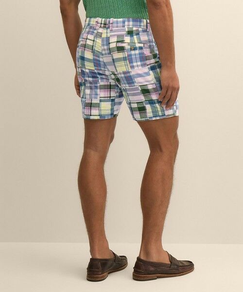 Brooks Brothers / ブルックス ブラザーズ その他パンツ | コットン　マドラスパッチワーク　7inショーツ | 詳細1