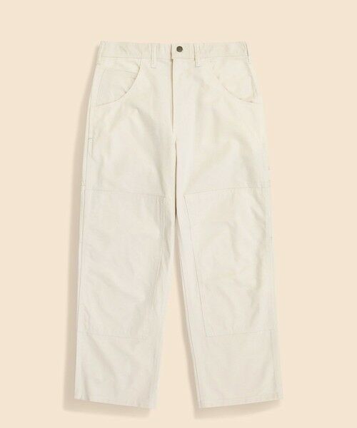 Brooks Brothers / ブルックス ブラザーズ デニムパンツ | コットン　ペインターパンツ　Made in USA（ナチュラル）