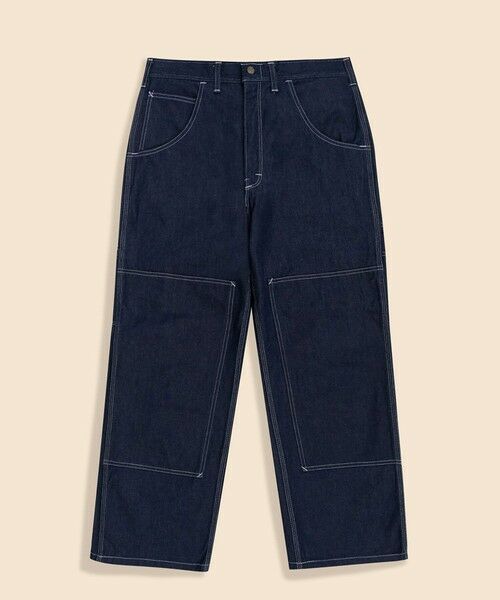 Brooks Brothers / ブルックス ブラザーズ デニムパンツ | コットン　ペインターパンツ　Made in USA（ブルー）