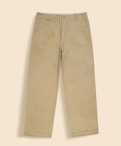 Brooks Brothers / ブルックス ブラザーズ チノ・ワークパンツ | コットン　プレーンフロント　チノパンツ　Made in USA