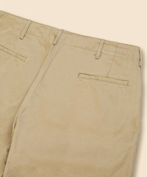 Brooks Brothers / ブルックス ブラザーズ チノ・ワークパンツ | コットン　プレーンフロント　チノパンツ　Made in USA | 詳細4