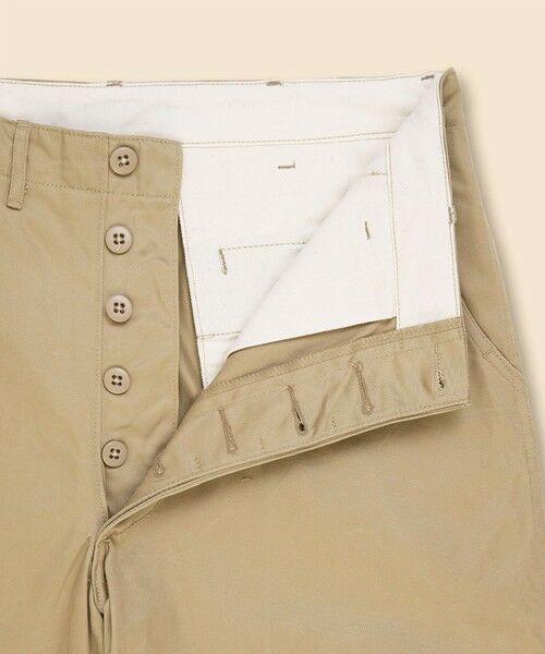 Brooks Brothers / ブルックス ブラザーズ チノ・ワークパンツ | コットン　プレーンフロント　チノパンツ　Made in USA | 詳細5