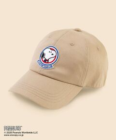 Brooks Brothers / ブルックス ブラザーズ キャップ | Brooks Brothers × PEANUTS　コットンツイル　スヌーピーエンブレム　ベースボールキャップ