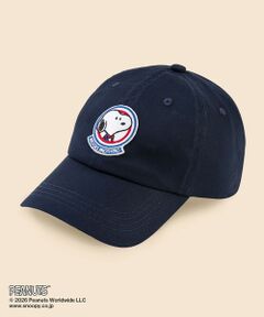 Brooks Brothers / ブルックス ブラザーズ キャップ | Brooks Brothers × PEANUTS　コットンツイル　スヌーピーエンブレム　ベースボールキャップ