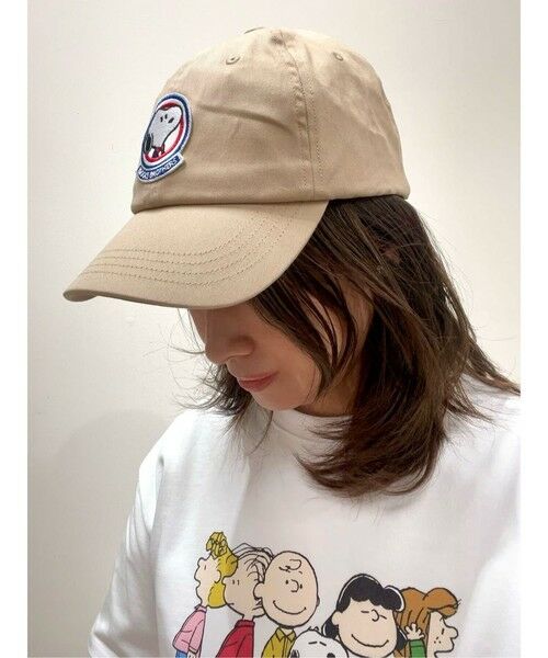 Brooks Brothers / ブルックス ブラザーズ キャップ | Brooks Brothers × PEANUTS　コットンツイル　スヌーピーエンブレム　ベースボールキャップ | 詳細4