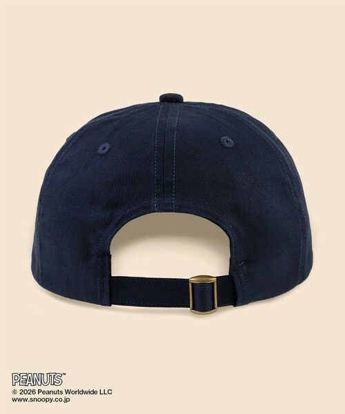 Brooks Brothers / ブルックス ブラザーズ キャップ | Brooks Brothers × PEANUTS　コットンツイル　スヌーピーエンブレム　ベースボールキャップ | 詳細3