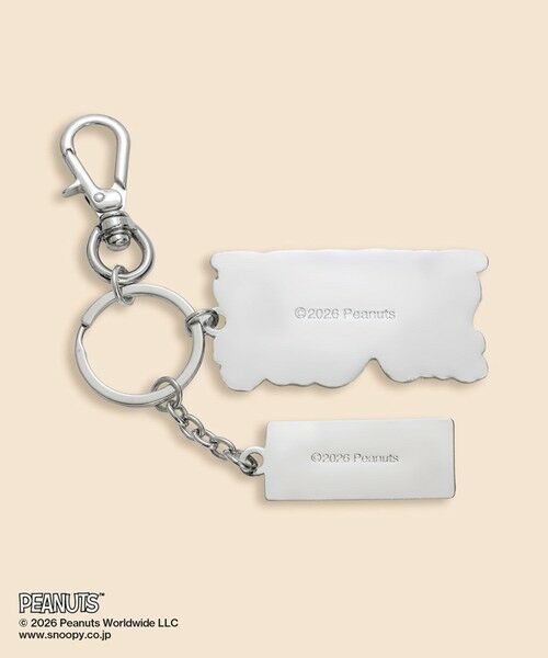 Brooks Brothers / ブルックス ブラザーズ キーホルダー・ストラップ | Brooks Brothers × PEANUTS　ピーナッツ・ギャング　キーフォブ | 詳細1