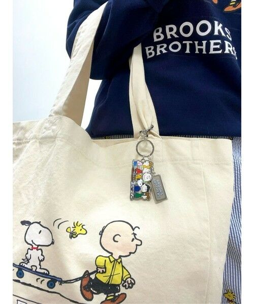 Brooks Brothers / ブルックス ブラザーズ キーホルダー・ストラップ | Brooks Brothers × PEANUTS　ピーナッツ・ギャング　キーフォブ | 詳細4