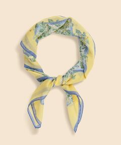Brooks Brothers / ブルックス ブラザーズ バンダナ・スカーフ | シルク　フローラルプリント　スカーフ