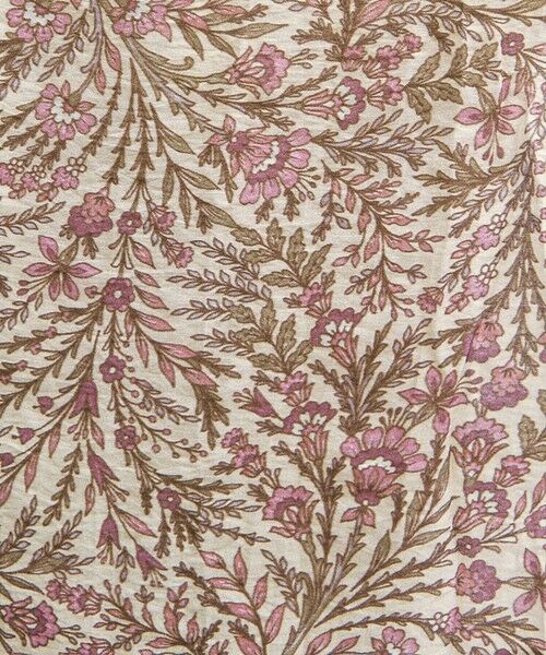 Brooks Brothers / ブルックス ブラザーズ その他パンツ | シルク　ボタニカルプリント　ワイドレッグ　プリーテッドパンツ | 詳細4