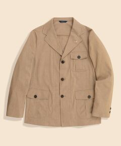 Brooks Brothers / ブルックス ブラザーズ その他アウター | ストレッチリネン　サファリジャケット　Made in USA