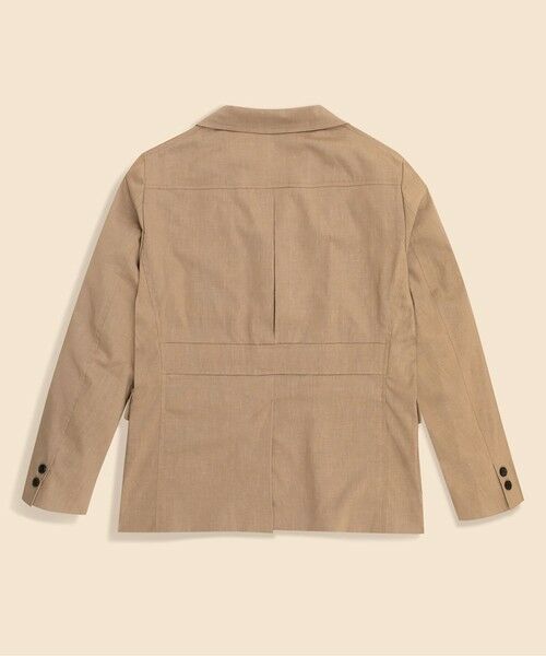 Brooks Brothers / ブルックス ブラザーズ その他アウター | ストレッチリネン　サファリジャケット　Made in USA | 詳細1