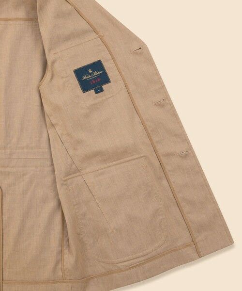 Brooks Brothers / ブルックス ブラザーズ その他アウター | ストレッチリネン　サファリジャケット　Made in USA | 詳細5