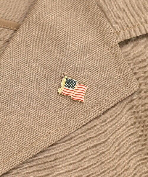 Brooks Brothers / ブルックス ブラザーズ その他アウター | ストレッチリネン　サファリジャケット　Made in USA | 詳細6