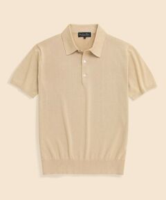 Brooks Brothers / ブルックス ブラザーズ ポロシャツ | ペーパーヤーン/ポリエステル　ジョニーカラー　ポロセーター