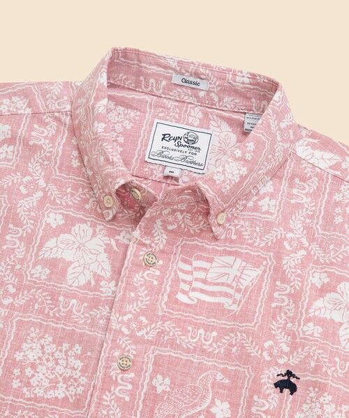 Brooks Brothers / ブルックス ブラザーズ シャツ・ブラウス | Brooks Brothers×Reyn Spooner　コットン／ポリエステル　ボタンダウン　アロハシャツ | 詳細11