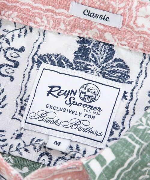 Brooks Brothers / ブルックス ブラザーズ シャツ・ブラウス | Brooks Brothers×Reyn Spooner　コットン／ポリエステル　プルオーバー　ファン　アロハシャツ | 詳細3