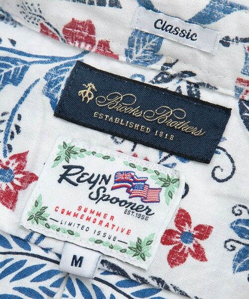 Brooks Brothers / ブルックス ブラザーズ シャツ・ブラウス | 【アメリカ建国250th記念】 Brooks Brothers × Reyn Spooner コットン/ポリエステル ボタンダウン アロハシャツ | 詳細2