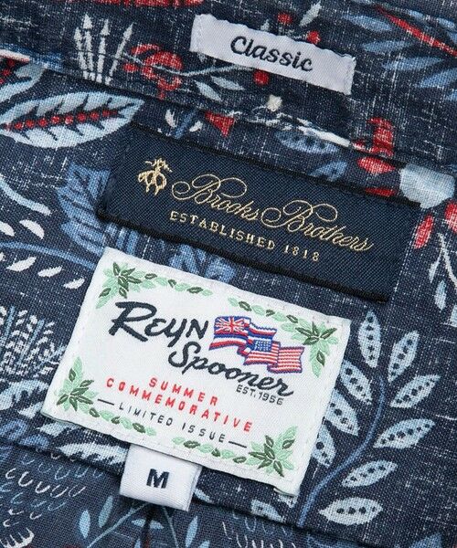 Brooks Brothers / ブルックス ブラザーズ シャツ・ブラウス | 【アメリカ建国250th記念】 Brooks Brothers × Reyn Spooner コットン/ポリエステル ボタンダウン アロハシャツ | 詳細11