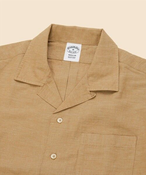 Brooks Brothers / ブルックス ブラザーズ シャツ・ブラウス | コットン/リネン キャンプシャツ | 詳細1