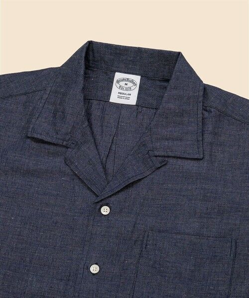 Brooks Brothers / ブルックス ブラザーズ シャツ・ブラウス | コットン/リネン キャンプシャツ | 詳細3