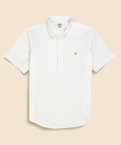 Brooks Brothers / ブルックス ブラザーズ シャツ・ブラウス | コットンボイル　GFロゴ　ショートスリーブ　プルオーバーシアーシャツ