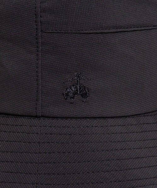 Brooks Brothers / ブルックス ブラザーズ ハット | ポリエステル　GFロゴ　ブリーザブル　レインハット | 詳細2