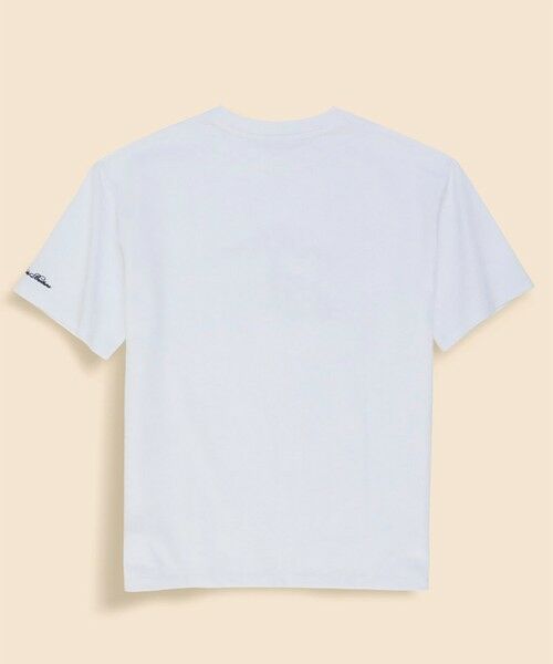 Brooks Brothers / ブルックス ブラザーズ Tシャツ | 【アメリカ建国250th記念】 USAコットンジャージー　ヘビーウェイト　星条旗GFプリント　Tシャツ | 詳細1