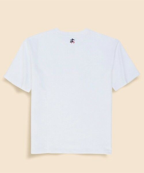 Brooks Brothers / ブルックス ブラザーズ Tシャツ | 【アメリカ建国250th記念】 USAコットンジャージー　ヘビーウェイト　星条旗GFロゴ　Tシャツ | 詳細1