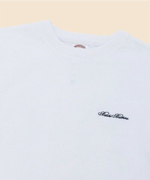 Brooks Brothers / ブルックス ブラザーズ Tシャツ | 【アメリカ建国250th記念】 USAコットンジャージー　ヘビーウェイト　星条旗GFロゴ　Tシャツ | 詳細2