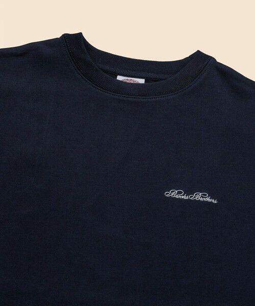 Brooks Brothers / ブルックス ブラザーズ Tシャツ | 【アメリカ建国250th記念】 USAコットンジャージー　ヘビーウェイト　星条旗GFロゴ　Tシャツ | 詳細7