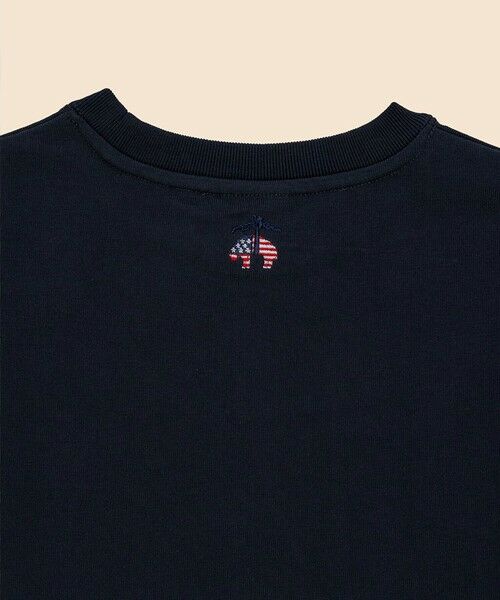 Brooks Brothers / ブルックス ブラザーズ Tシャツ | 【アメリカ建国250th記念】 USAコットンジャージー　ヘビーウェイト　星条旗GFロゴ　Tシャツ | 詳細8
