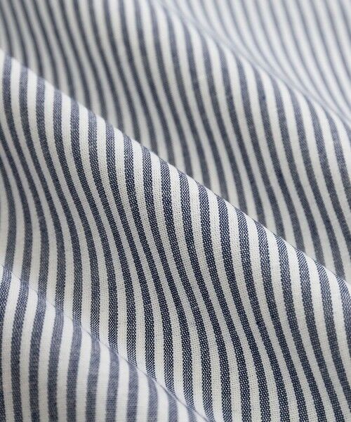 Brooks Brothers / ブルックス ブラザーズ シャツ・ブラウス | コットン/ペーパーヤーン GFロゴ ストライプ ショートスリーブ カジュアルシャツ Traditional Fit | 詳細3
